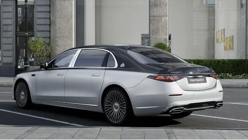 Neu Mercedes S680 Maybach 612 PS (450 kW) 2026 Weiß Limousine