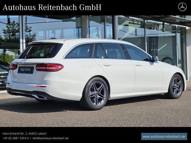 Gebraucht Mercedes E200 AMG 197 PS (144 kW) 2023 Unilack polarweiß Kombi