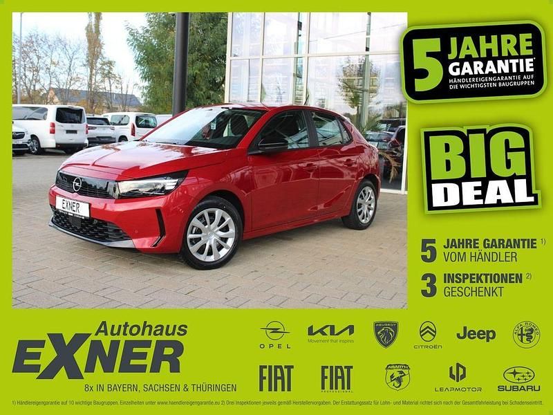 Rot Gebraucht 2024 Opel Corsa Limousine | 14.490 € (Fairer Preis) - Bild 1/4