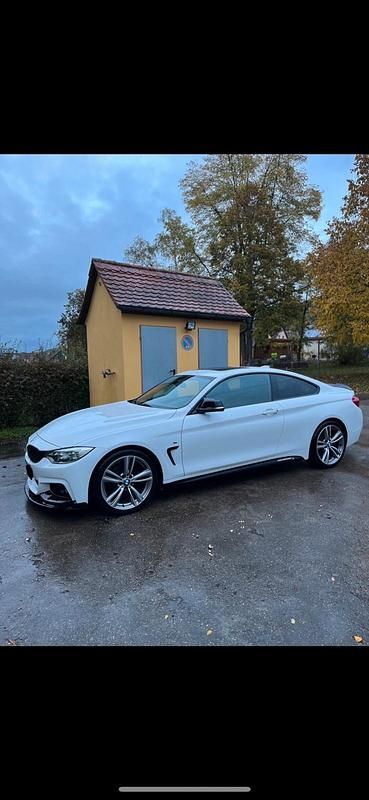 Occasion BMW 420 M Performance 184 ch (135 kW) 2014 Blanc Coupé