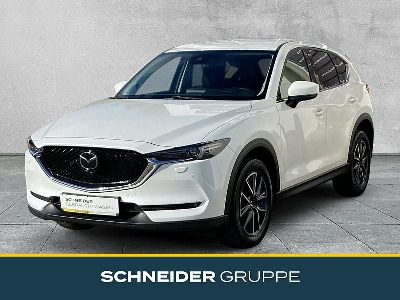 Brugt Mazda CX-5 Sports-Line 184 HK (135 kW) 2018 SUV