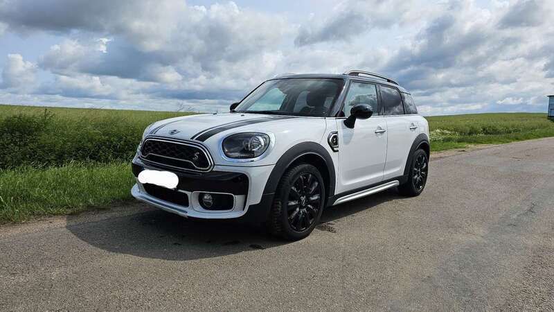 Weiß Gebraucht 2018 Mini Cooper S Countryman SUV | 16.999 € (Fairer Preis) - Bild 1/4
