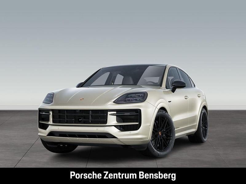Beige Neu 2025 Porsche Cayenne S E-Hybrid Black Edition SUV | 164.090 € (Teuer) - Bild 1/4