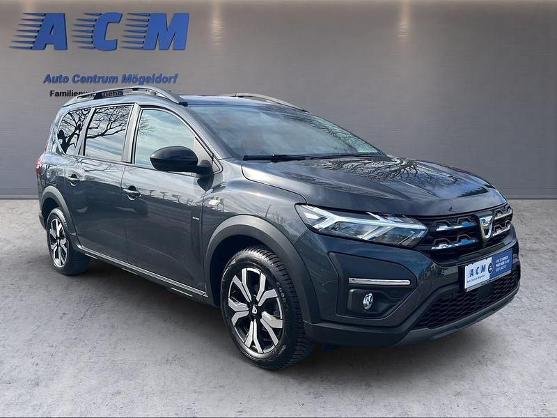 Gebraucht Dacia Jogger Extreme 110 PS (80 kW) 2022 Grau Van / Kleinbus
