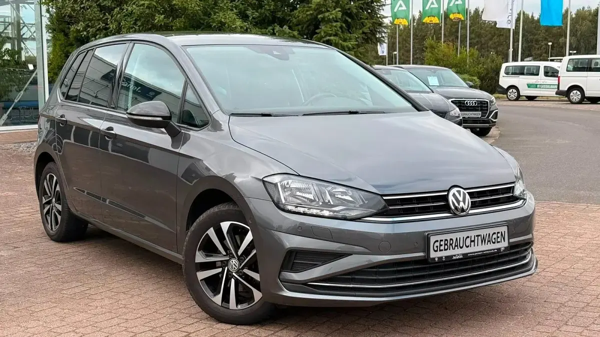 Gebraucht VW Golf VII 150 PS (110 kW) 2019 Grau Kleinwagen