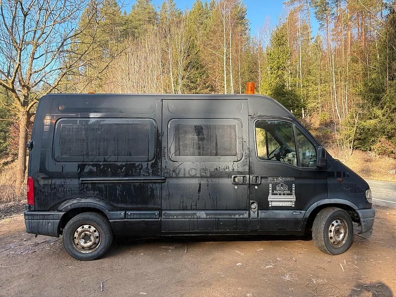Gebraucht Opel Movano 116 PS (85 kW) 2001 Schwarz Van