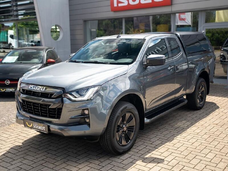 Gebraucht Isuzu D-Max 163 PS (119 kW) 2021 Grau Pickup