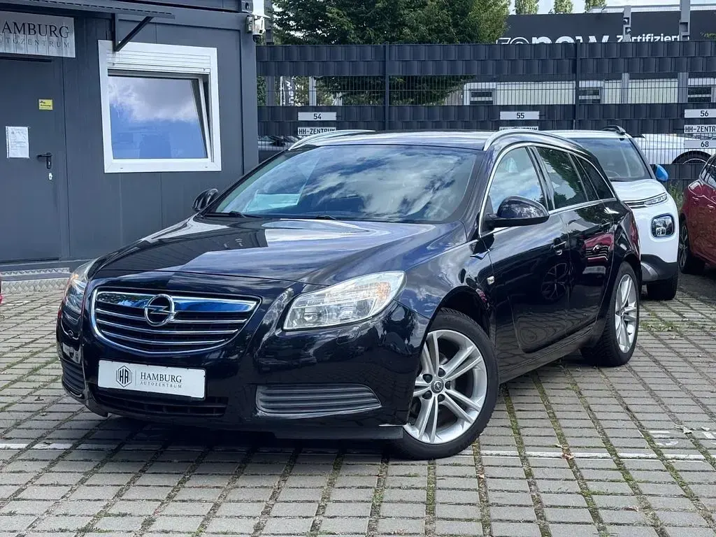 Gebraucht Opel Insignia Edition 140 PS (102 kW) 2009 Schwarz Kombi