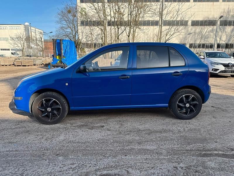 Gebraucht Skoda Fabia 54 PS (39 kW) 2005 Blau Kleinwagen