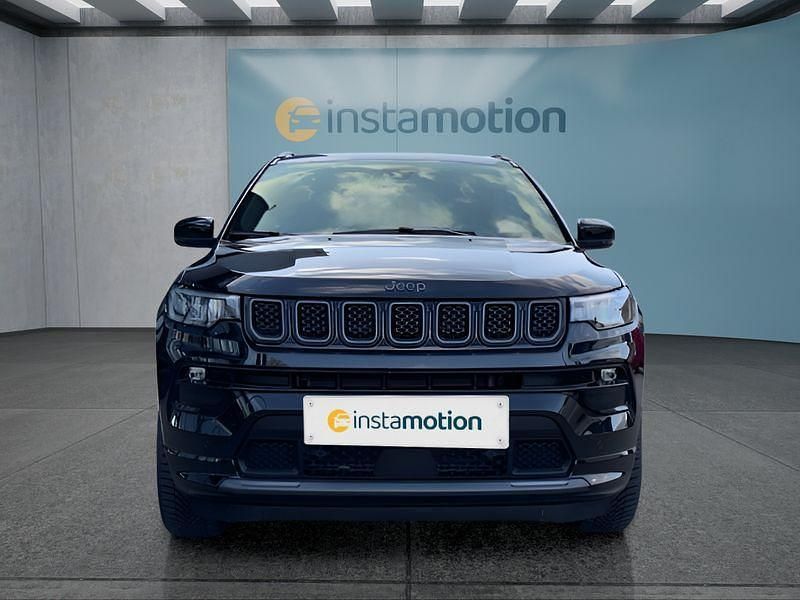 Gebraucht Jeep Compass 241 PS (177 kW) 2021 Schwarz SUV