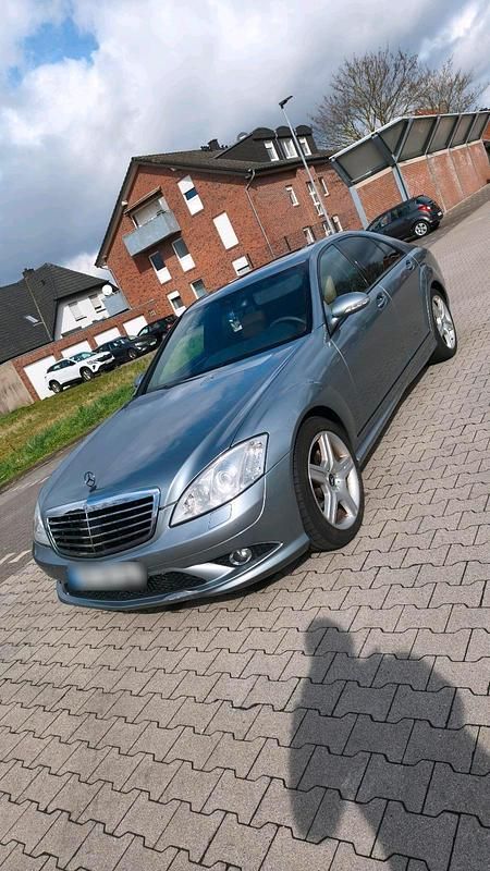 Gebraucht Mercedes S320 231 PS (169 kW) 2007 Silber Limousine