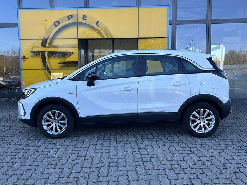 Gebraucht Opel Crossland Elegance 110 PS (80 kW) 2023 Weiß SUV