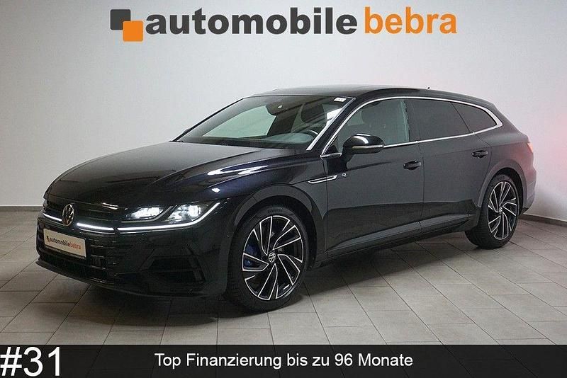 Schwarz Gebraucht 2022 VW Arteon R Limousine | 33.990 € (Guter Preis) - Bild 1/4