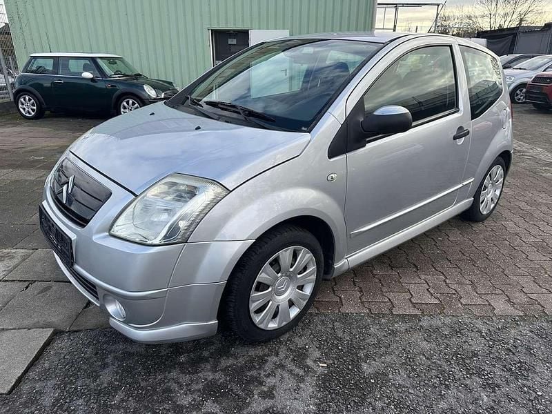 Gebraucht Citroën C2 VTR Sport 73 PS (53 kW) 2007 Grau/metalliclackierung Kleinwagen