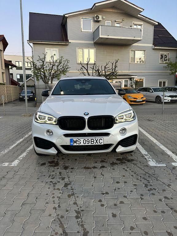 Gebraucht BMW X6 Sport Line 258 PS (189 kW) 2015 Weiß SUV