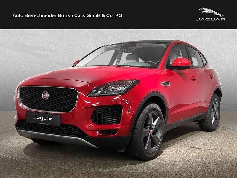Schwarz Gebraucht 2020 Jaguar E-Pace S SUV | 25.250 € (Superpreis) - Bild 1/4