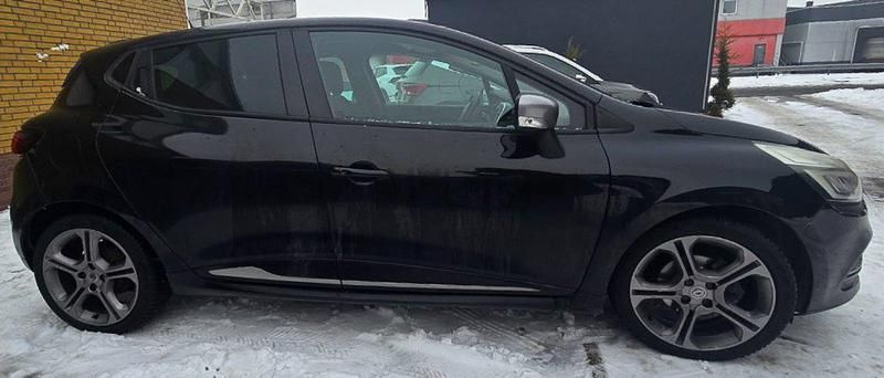 Gebraucht Renault Clio IV Intens 118 PS (86 kW) 2016 Schwarz Kleinwagen