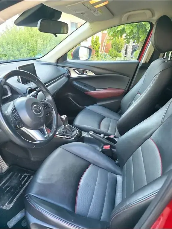 Gebraucht Mazda CX-3 Sports-Line 120 PS (88 kW) 2016 Rot SUV