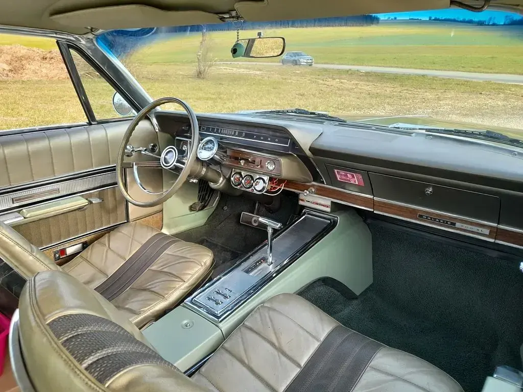 Gebraucht Ford Galaxie XL 320 PS (235 kW) 1966 Grün