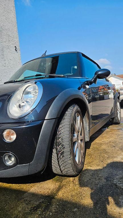 Gebraucht Mini Cooper Cabriolet 116 PS (85 kW) 2005 Schwarz Cabrio