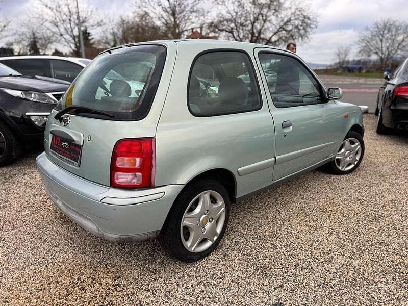 Gebraucht Nissan Micra Basis 60 PS (44 kW) 2002 Grün Kleinwagen