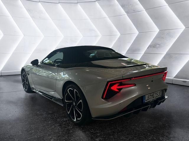 Używany MG Cyberster 375 kW (510 KM) 2025 Srebrny Kabriolet
