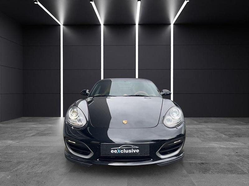 Gebraucht Porsche Boxster 320 PS (235 kW) 2011 Schwarz Cabrio