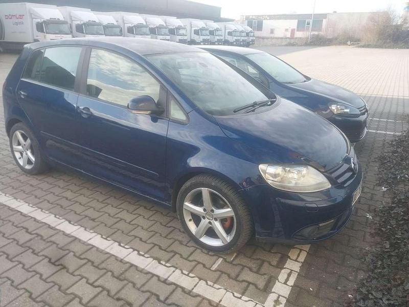 Gebraucht VW Golf VI Trendline 105 PS (77 kW) 2008 Blau Kleinwagen