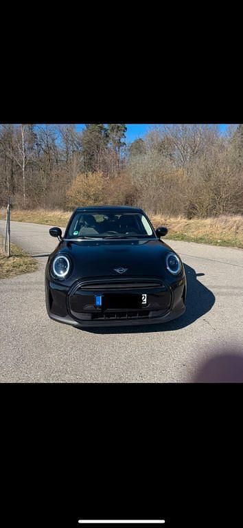 Gebraucht Mini ONE 102 PS (75 kW) 2021 Schwarz Kleinwagen