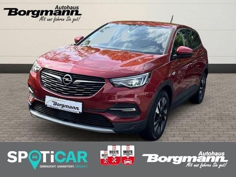 Rot Gebraucht 2020 Opel Grandland X Innovation SUV | 16.490 € (Guter Preis) - Bild 1/4