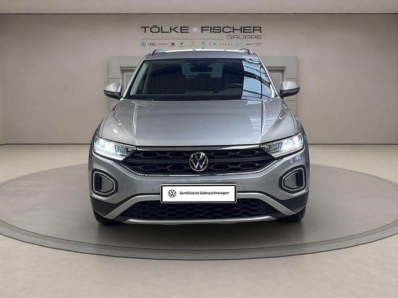 Gebraucht VW T-Roc Life 150 PS (110 kW) 2022 Pyrit silber (metallic) SUV