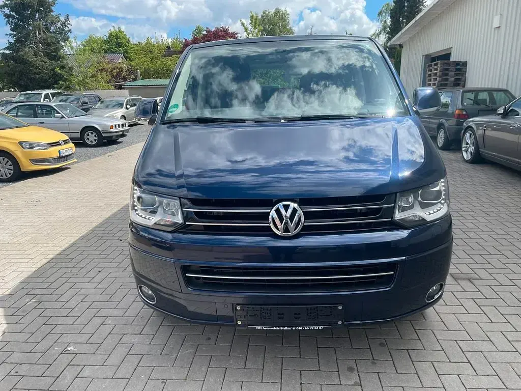 Gebraucht VW Multivan Cup 179 PS (131 kW) 2014 Blau Van / Kleinbus