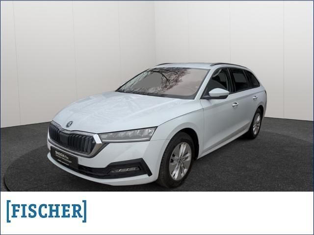 Gebraucht Skoda Octavia Ambition 150 PS (110 kW) 2021 Weiss Kombi