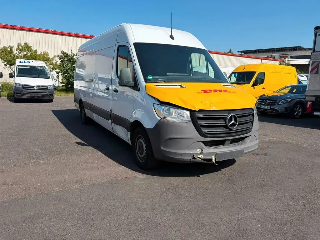 Gebraucht Mercedes Sprinter 222 PS (163 kW) 2019 Weiß Van