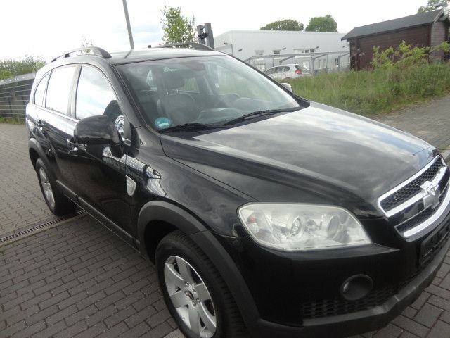 Schwarz Gebraucht 2008 Chevrolet Captiva LT SUV | 4.499 € (Fairer Preis) - Bild 1/4