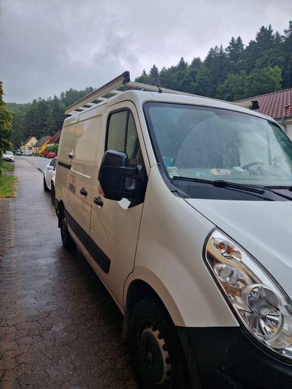 Weiß Gebraucht 2017 Renault Master Van | 8.150 € (Superpreis) - Bild 1/4