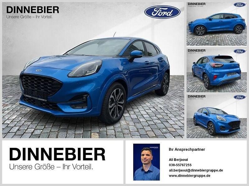 Gebraucht Ford Puma ST-Line 155 PS (114 kW) 2023 Blau SUV