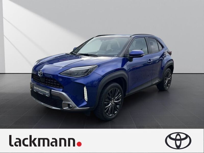 Blau Gebraucht 2023 Toyota Yaris Cross SUV | 27.990 € (Etwas zu teuer) - Bild 1/4