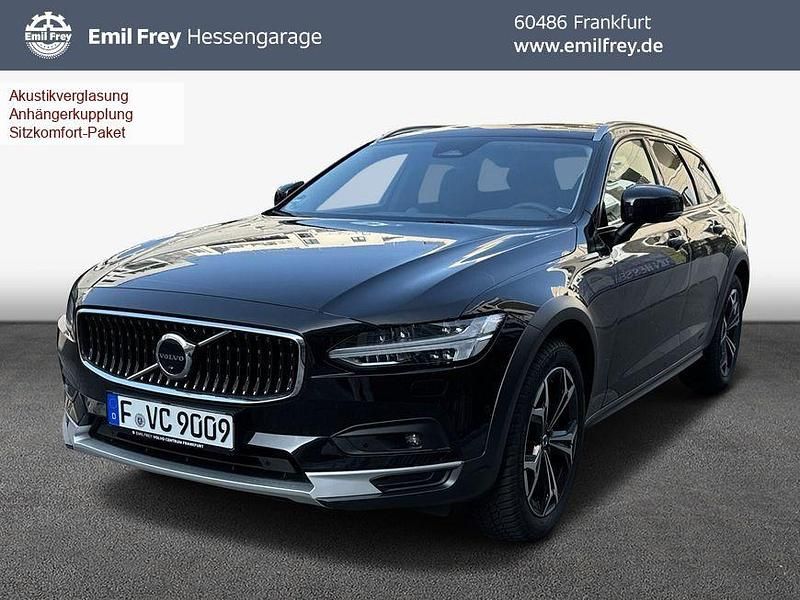 Onyx blackmetallic 717 Gebraucht 2023 Volvo V90 CC Ultimate Kombi | 54.450 € (Teuer) - Bild 1/4
