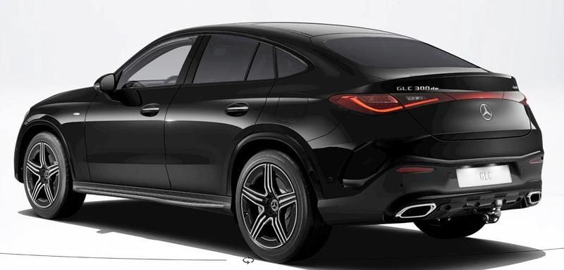 Neu Mercedes GLC300e AMG Line Premium 333 PS (244 kW) 2026 Schwarz Coupé
