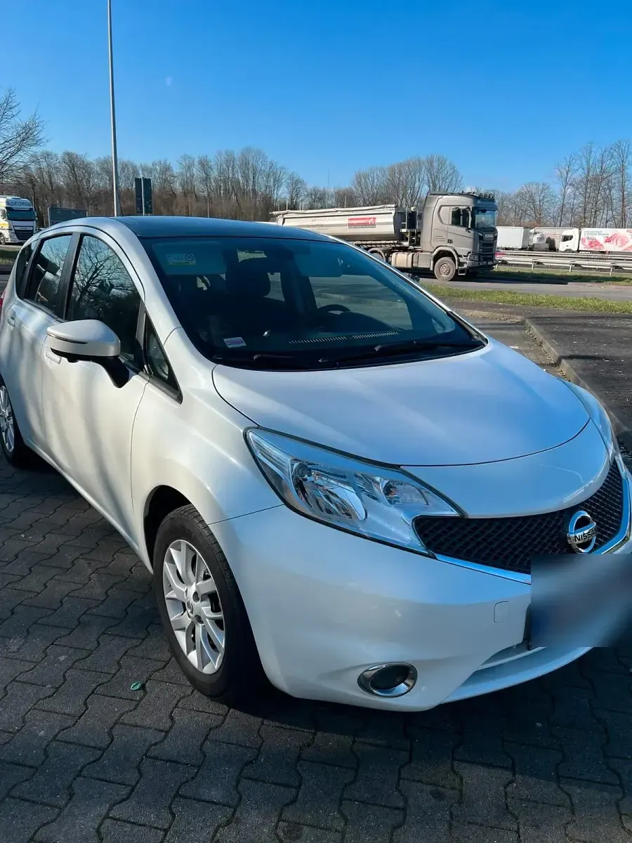 Gebraucht Nissan Note 85 PS (62 kW) 2013 Weiß Kleinwagen