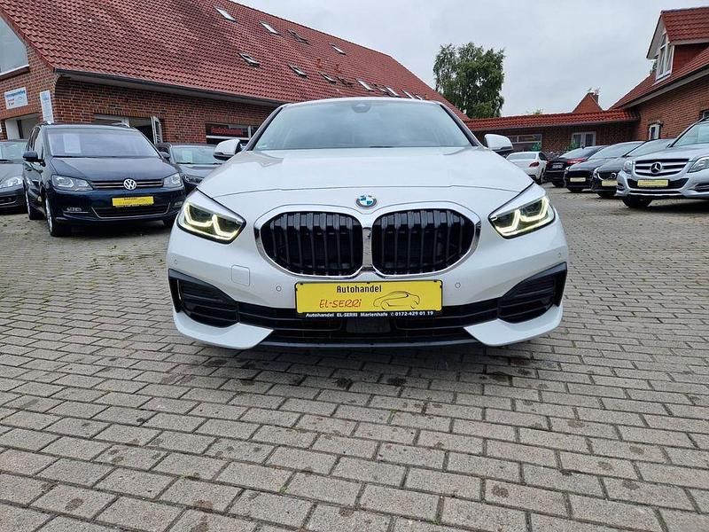 Gebraucht BMW 118 Advantage 140 PS (102 kW) 2020 Weiß Kleinwagen