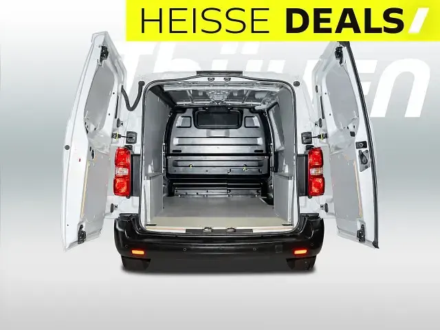 Gebraucht Opel Vivaro 120 PS (88 kW) 2024 Weiß Van / Kleinbus