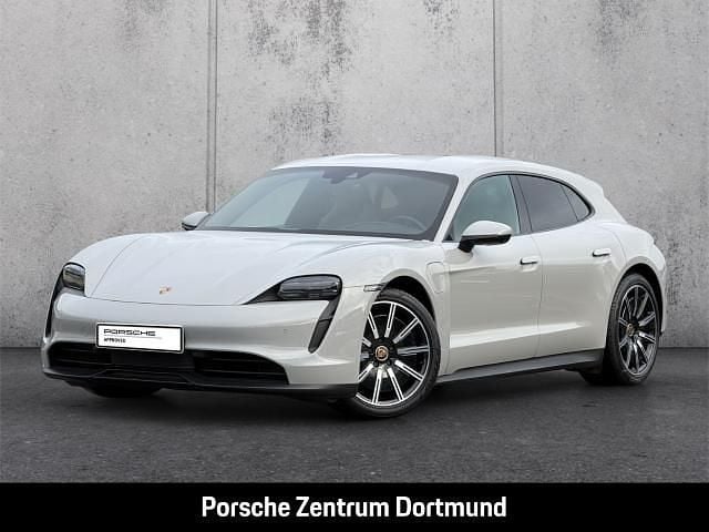 Gebraucht Porsche Taycan Sport Turismo 300 kW (408 PS) 2022 Weiss Kombi