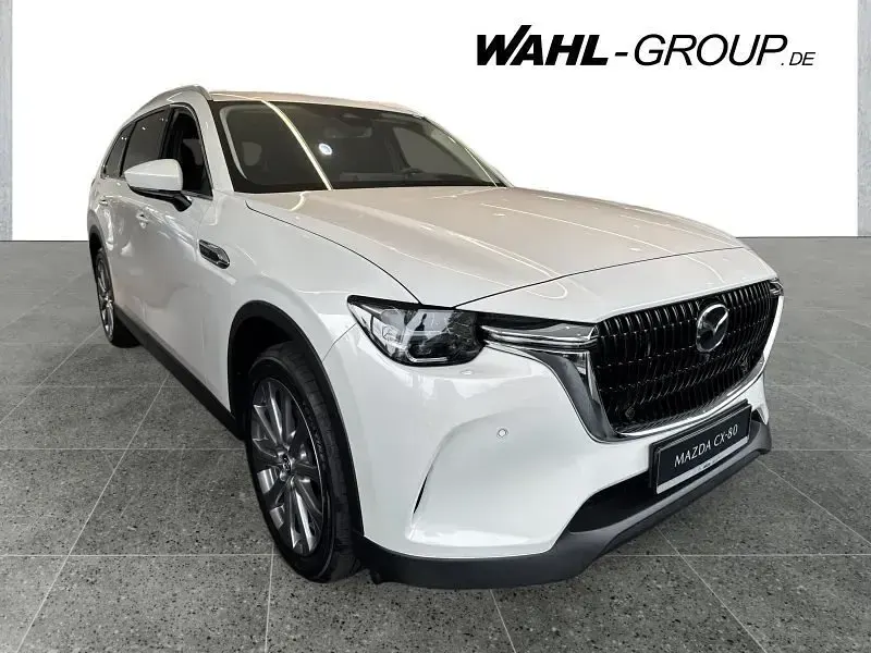 Gebraucht Mazda CX-80 Exclusive-Line 327 PS (240 kW) 2024 Weiß SUV
