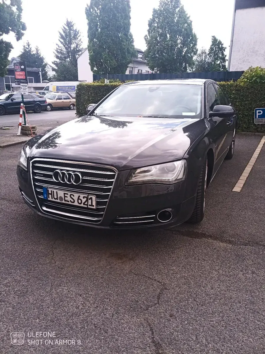 Gebraucht Audi A8 351 PS (258 kW) 2010 Braun Limousine