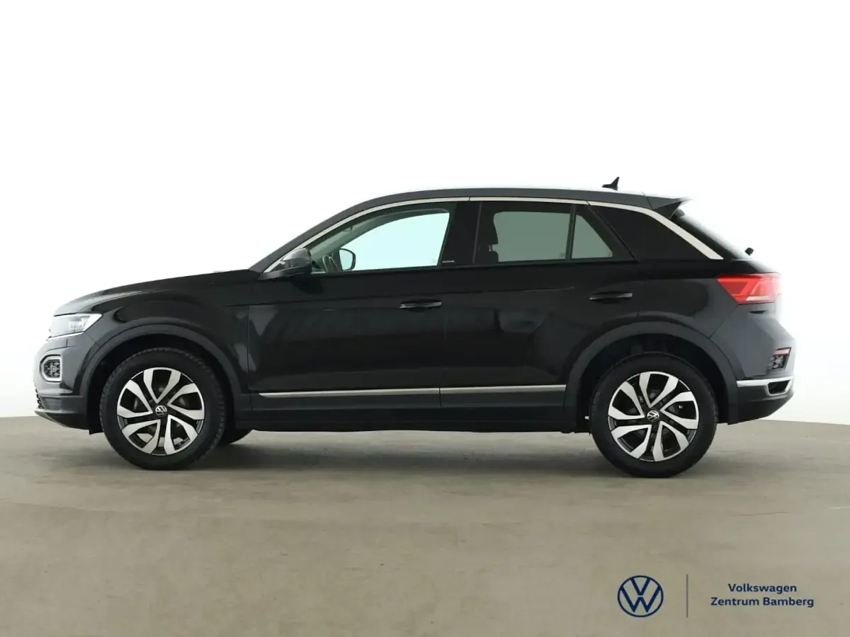 Gebraucht VW T-Roc Active 150 PS (110 kW) 2021 Schwarz SUV