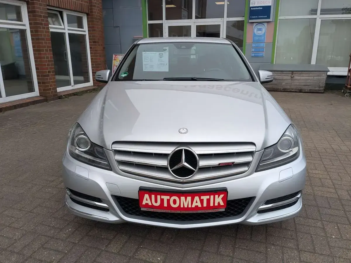 Occasion Mercedes C350 306 ch (225 kW) 2012 Argent Berline