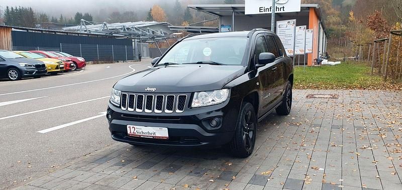 Schwarz Gebraucht 2013 Jeep Compass Sport SUV | 7.999 € (Guter Preis) - Bild 1/4