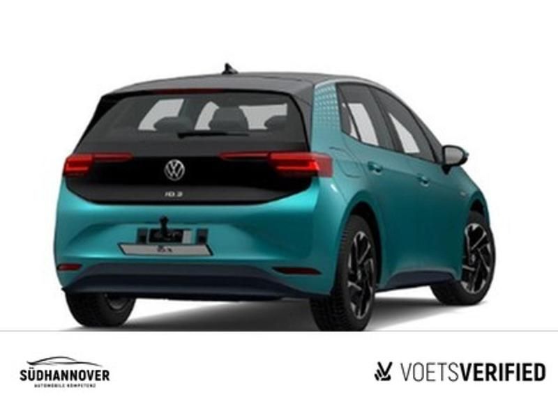 Gebraucht VW ID.3 Pure 110 kW (150 PS) 2022 Blau Kleinwagen